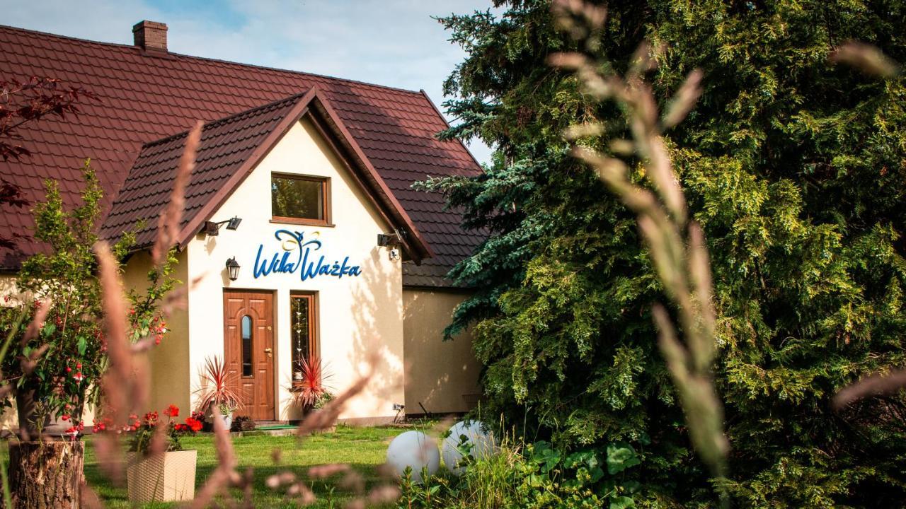 Willa Wazka Zielona Góra Buitenkant foto